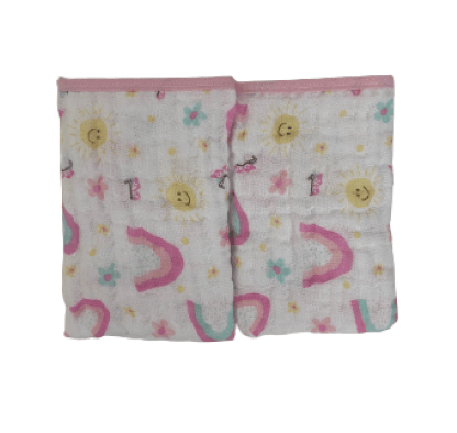 PANO DE BOCA SOFT - 2 UNIDADES - 40X20CM # 4555 - BABY DUFY