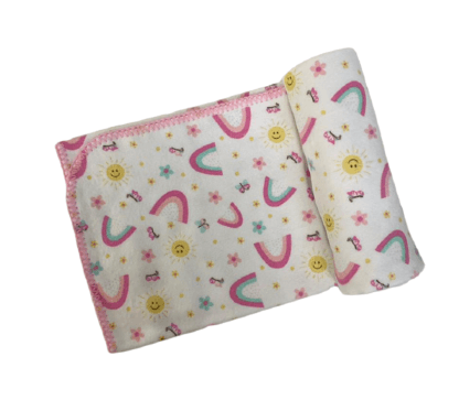 COBERTOR ESTAMPADO - 70X90CM # 4556 - BABY DUFY