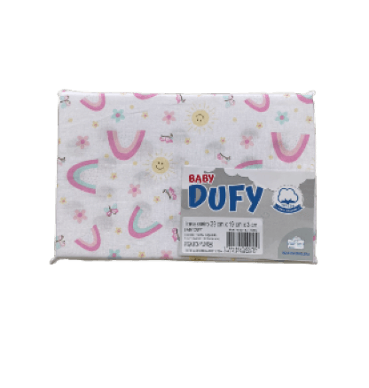 TRAVESSEIRO ESTAMPADO - 29X19CM # 4557 - BABY DUFY