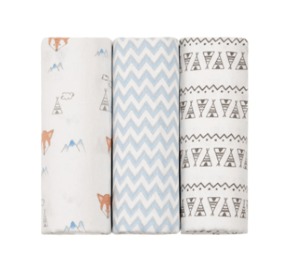 KIT CUEIRO FLANELADO - 3 UNIDADES # 4106 - PAPI
