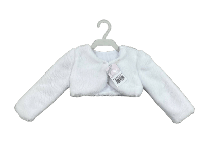 BOLERO MANGA LONGA PLUSH - TAMANHO 1 AO 3 # 6169 - CARACOLES