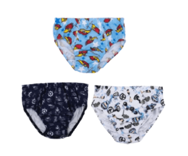 KIT CUECA MASCULINA - 3 UNIDADES - TAMANHO PP AO GG # 3950 - TAMPINHA