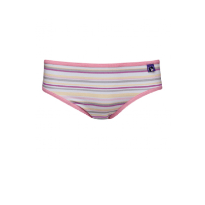 KIT CALCINHA MODELO BIQUINI ESTAMPADA EM COTTON - 3 UNIDADES - GRAÇA MENINA # 3022 - RELUZ