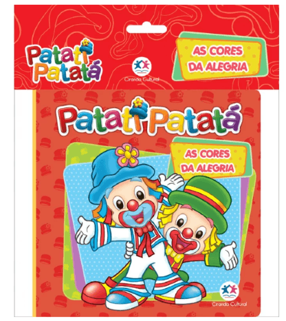 LIVRO PARA BANHO - PATATI PATATA - AS CORES DA ALEGRIA # 62950 - CIRANDA CULTURAL