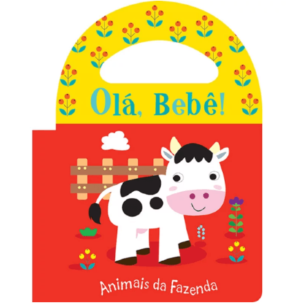 LIVRO PARA BANHO - ANIMAIS DA FAZENDA # 64008 - CIRANDA CULTURAL