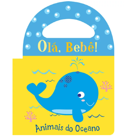 LIVRO PARA BANHO - ANIMAIS DO OCEANO # 64022 - CIRANDA CULTURAL