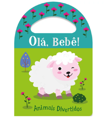 LIVRO PARA BANHO - ANIMAIS DIVERTIDOS # 06247 - CIRANDA CULTURAL