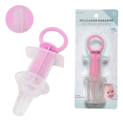 DOSADOR REMEDIO - 10ML # CS-7R - ETILUX