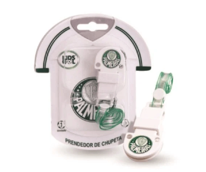 PRENDEDOR DE CHUPETA - PALMEIRAS # 0358 - KIDS GOL