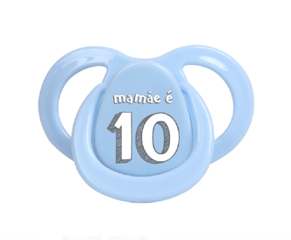 CHUPETA ORTODÔNTICA - TAMANHO 2  # 01764 - DERMIWIL BABY GO