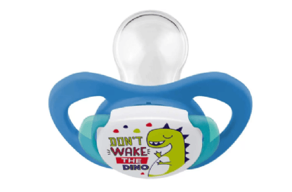 CHUPETA MÁGICA DESIGN COM ALÇA - BICO ORTO SILICONE - TAMANHO 2 # 624821 - LILLO