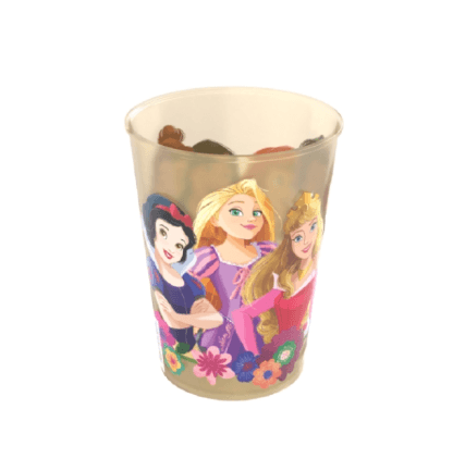 COPO PRINCESAS - 320ML # 6541 - PLASUTIL