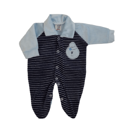 MACACÃO LONGO PLUSH - MASCULINO - TAMANHO PREMATURO # 3182 - NETHUNO
