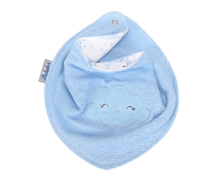 BABADOR BANDANA FLANELADO - ALVINHA # 3639 - MINASREY