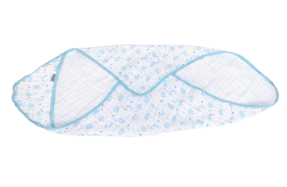 TOALHA DE BANHO ESTAMPADA - ALVINHA 85cm x 85cm #3617 - MINASREY