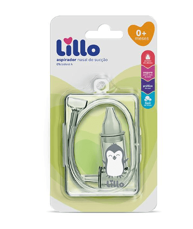 ASPIRADOR NASAL DE SUCÇÃO # 637201/629401 - LILLO