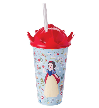 COPO COROA BRANCA DE NEVE - 500ML # 11155 - PLASUTIL
