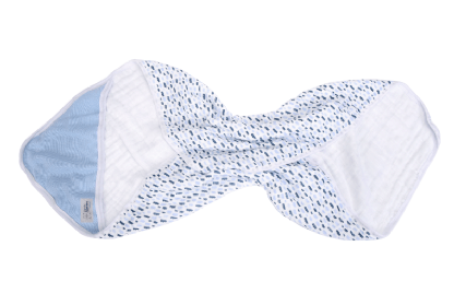 TOALHA DE BANHO SOFT - 85CMX85CM - CIA DO NENÉM # 6052 - MINASREY