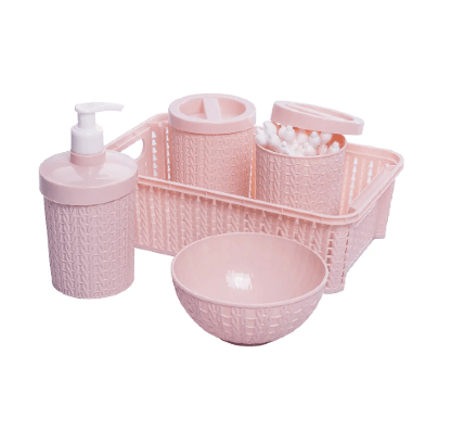 KIT HIGIENE TRAMA BABY - 5 PEÇAS # 14034 - PLASUTIL