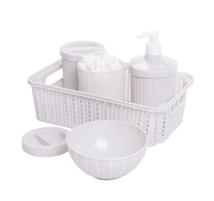 KIT HIGIENE TRAMA BABY - 5 PEÇAS # 14406 - PLASUTIL