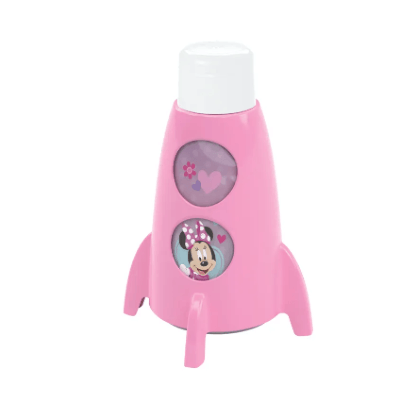GARRAFA FOGUETE MINNIE - 320ML # 14445 - PLASUTIL