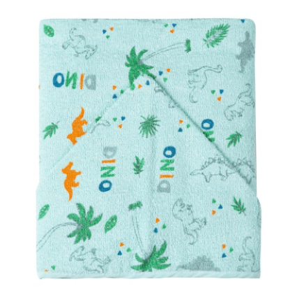 TOALHA DE BANHO FELPUDA FORRADA COM CAPUZ ESTAMPADO - KARINHO # 184517 - PAPI