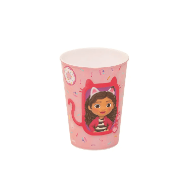 COPO CASA MAGICA DA GABBY - 320ML # 14650 - PLASUTIL
