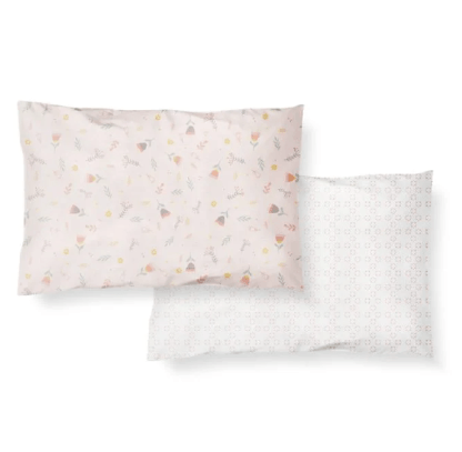 KIT FRONHA PARA TRAVESSEIRO COM FUROS COMPOSÊ - 31CMX22CM - 2 UNIDADES # 350216 - PAPI