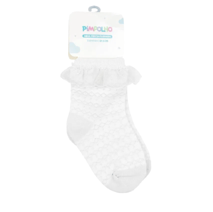 MEIA FESTA FASHION - INFANTIL - TAMANHO 16 AO 20 # 0009538/9964M - PIMPOLHO
