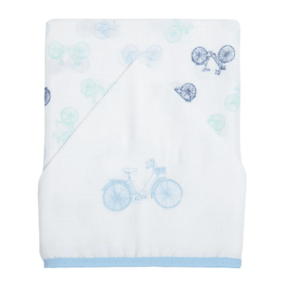 TOALHA DE FRALDA COM CAPUZ SOFT - 1,10CMx90CM  # 0214174 - PAPI
