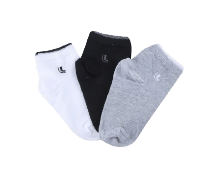 KIT MEIA INFANTIL - 3 PARES - TAMANHO 24 AO 39 # 02835-089 - LUPO