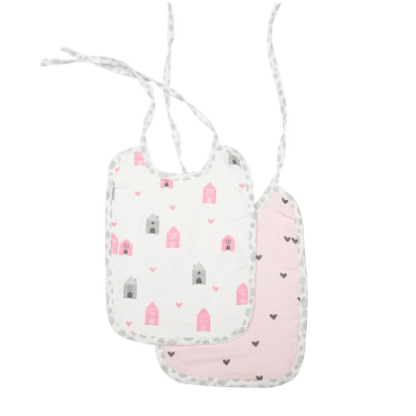 BABADOR FLANELADO E PLASTIFICADO - 2 UNIDADES # 092516 - PAPI