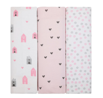 KIT CUEIRO FLANELADO - 1,0Mx 80CM - 3 UNIDADES  # 43021 - PAPI