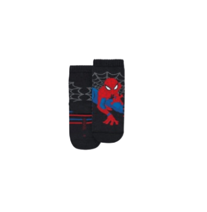 MEIA SPIDER MAN - MASCULINO - TAMANHO 24 AO 36 #02445-03 - LUPO
