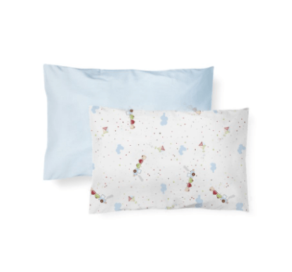 KIT FRONHA LISA E ESTAMPADA - 40CX28CM - 2 UNIDADES # 109013 - PAPI