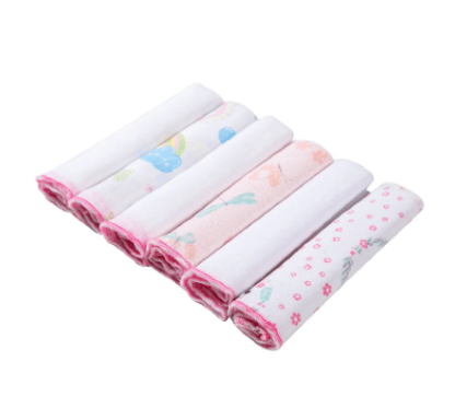 KIT PANINHO DE BOCA KARINHO - 30X30CM - 6 UNIDADES # 16320 - PAPI