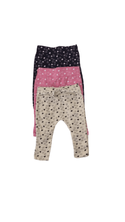 KIT CULOTE SARUEL SEM PÉ - 3 UNIDADES - TAMANHO RN AO G # 4183N - KORTE REKORTE