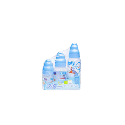 KIT DE MAMADEIRAS - 3 UNIDADES # 3470-00 - LOLLY BRASIL