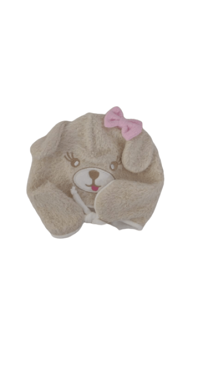 TOUCA PELÚCIA - CACHORRINHA - TAMANHO P AO G # 8430 - EVERLY