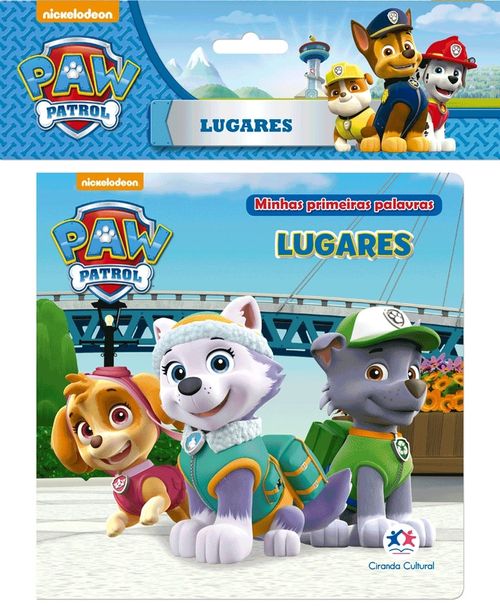LIVRO LUGARES -  PATRULHA CANINA # 78852 - CIRANDA CULTURAL