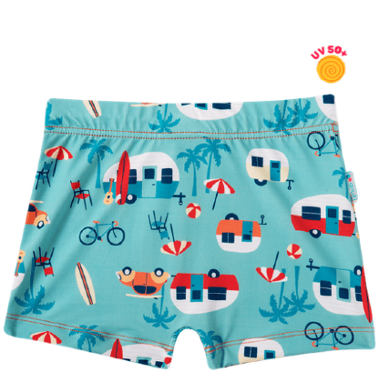 SHORTS PRAIA TODDLER - TAMANHO 1 AO 3 # 2396368K - TIP TOP