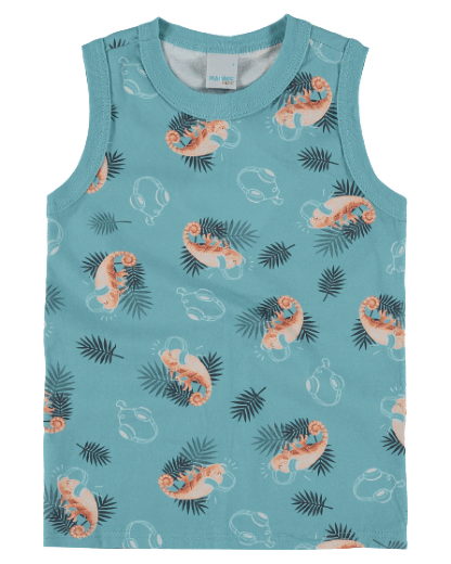 CAMISETA REGATA  INFANTIL - MASCULINO - TAMANHO 10 AO 16 #1000069864 - MALWEE