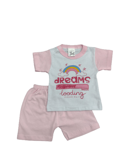 PIJAMA COLOR - TAMANHO P AO G # 201170 - MAFESSONI