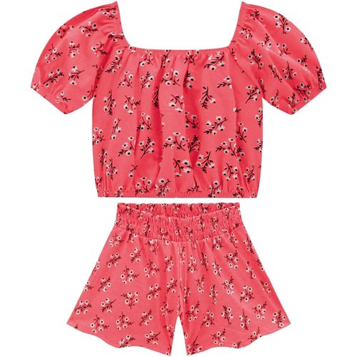 CONJUNTO FEMININO - INFANTIL - TAMANHO 10 AO 16 # 111823 - KYLY