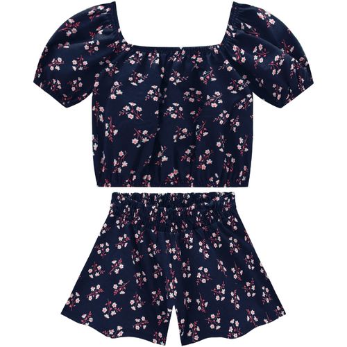 CONJUNTO FEMININO - INFANTIL - TAMANHO 4 AO 8 # 111823 - KYLY