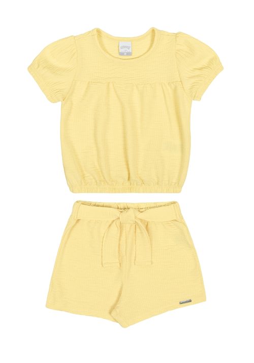 CONJUNTO FEMININO - INFANTIL - TAMANHO  4 AO 10 # 45807 - LUNENDER ALAKAZOO