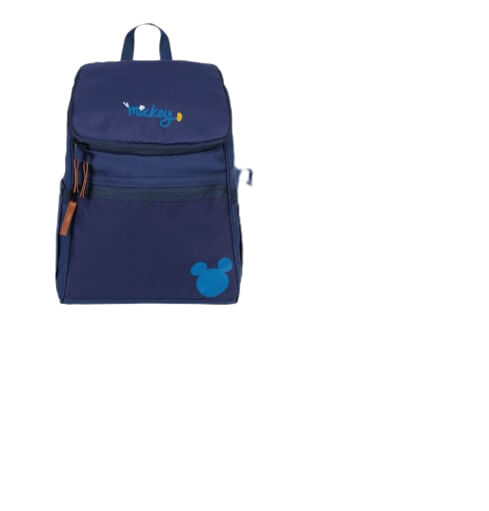 MOCHILA MATERNIDADE PLUS - COM TROCADOR # 03749/3756/3763 - DERMIWIL BABY GO