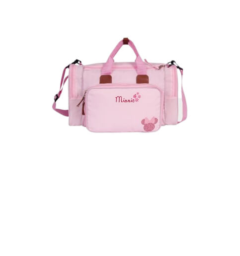 SACOLA MATERNIDADE PLUS - COM TROCADOR # 03752/3759/3766 - DERMIWIL BABY GO