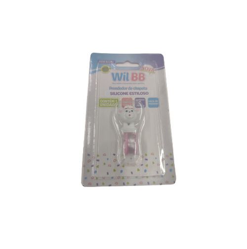 PRENDEDOR DE CHUPETA - SILICONE # 9309 - NINO & NINA