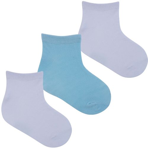 KIT MEIA LISA - CANO ALTO - MASCULINO - 3 PARES - TAMANHO 31 A 34 # 008816 - PIMPOLHO